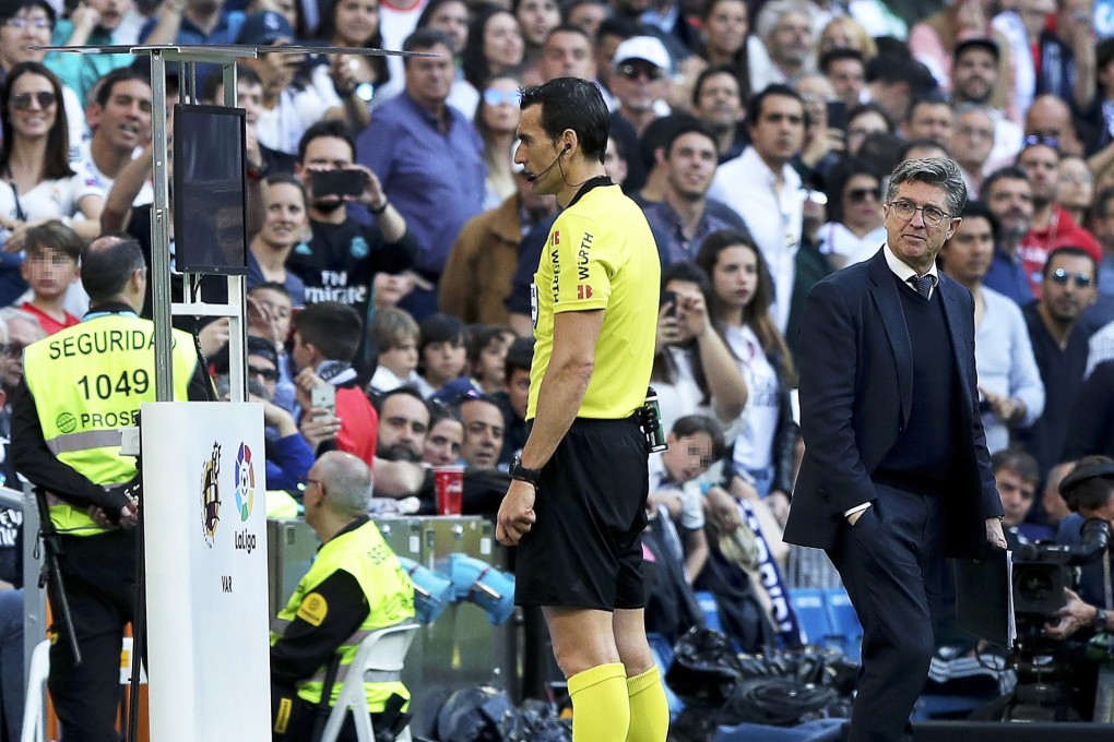 A football analyst has said Premier League managers should be investing in learning how to manipulate the incoming VAR system. Photo: EPA