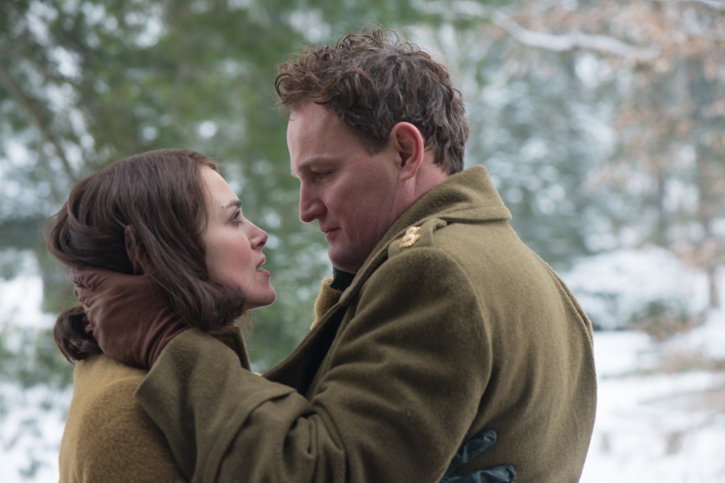 Keira Knightley and Jason Clarke in a still from The Aftermath (category III), directed by James Kent.