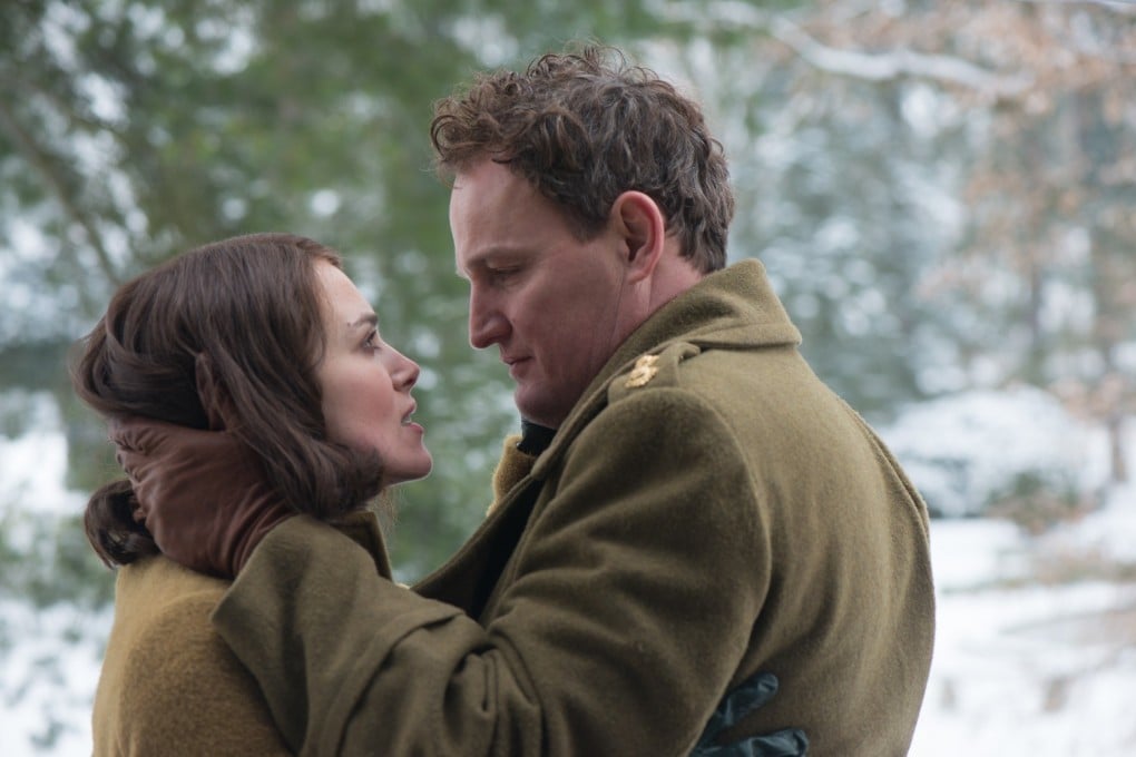 Keira Knightley and Jason Clarke in a still from The Aftermath (category III), directed by James Kent.