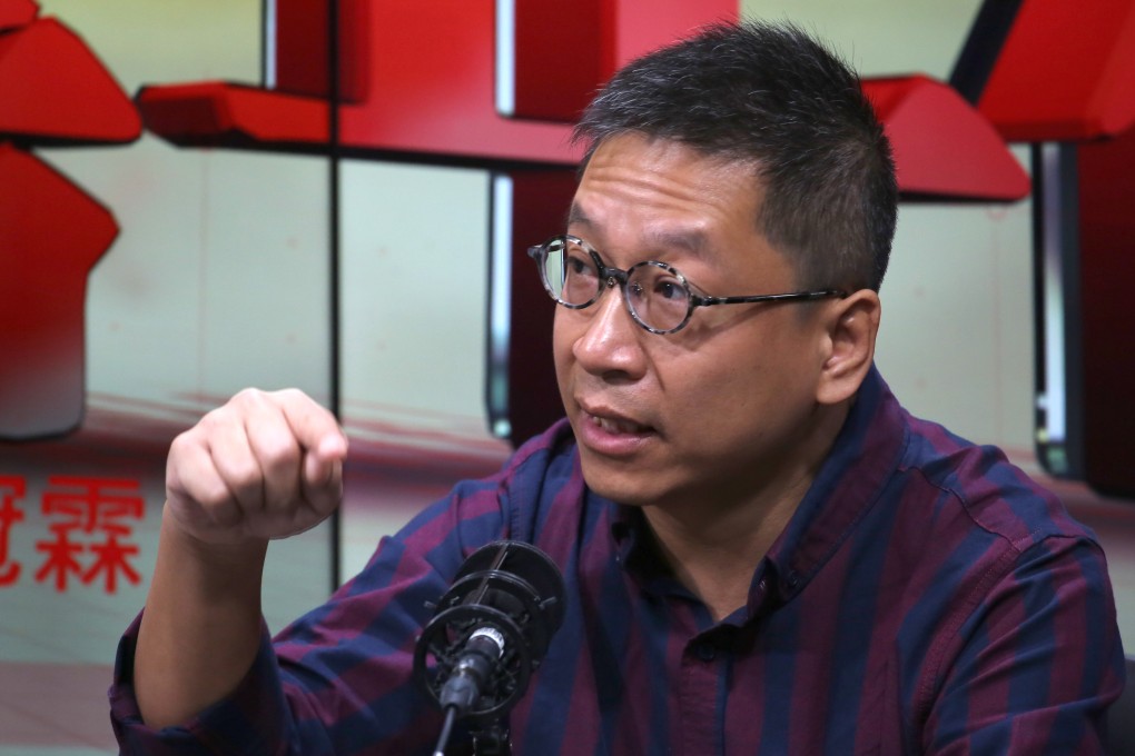Jason Poon says he spent more than six months helping the inquiry. Photo: Edmond So