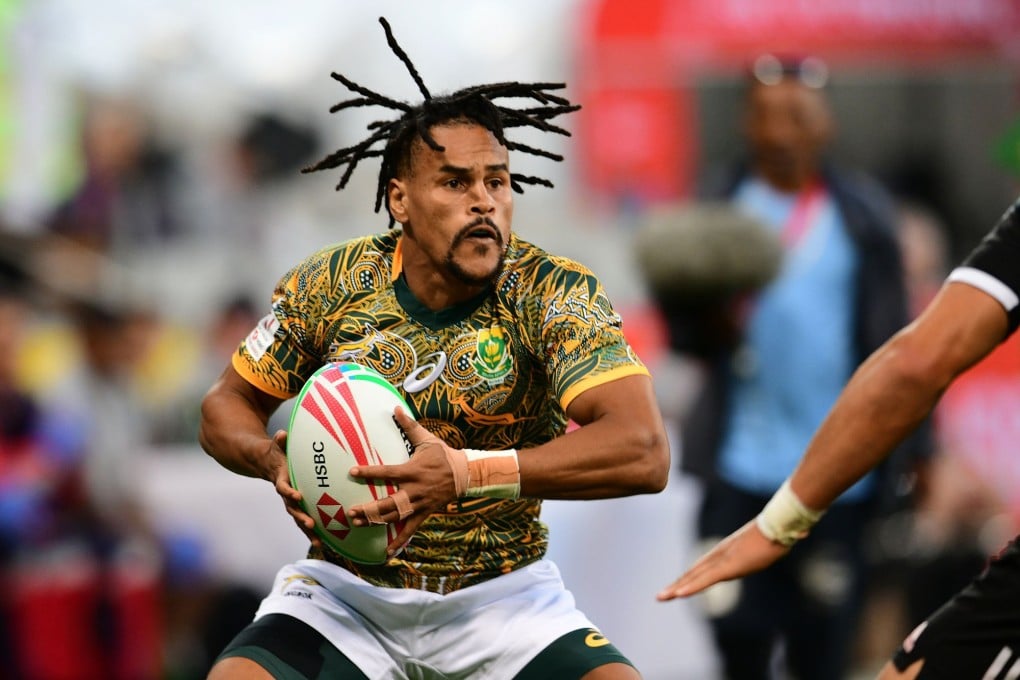 South Africa’s Selvyn Davids, seen here at the 2019 Canada Sevens in Vancouver, won Hong Kong Sevens MVP honours last year. Photo: Thinus Maritz/South Africa Rugby