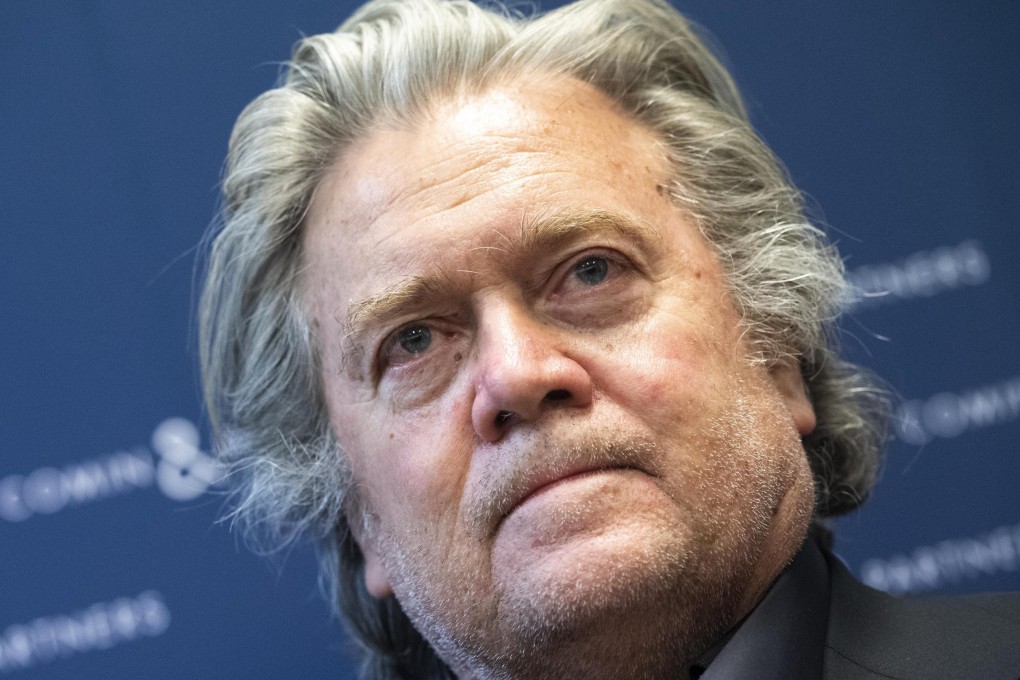 Steve Bannon is among the co-founders of a committee that first existed in the 1950s before reappearing in 1976. Photo: EPA-EFE