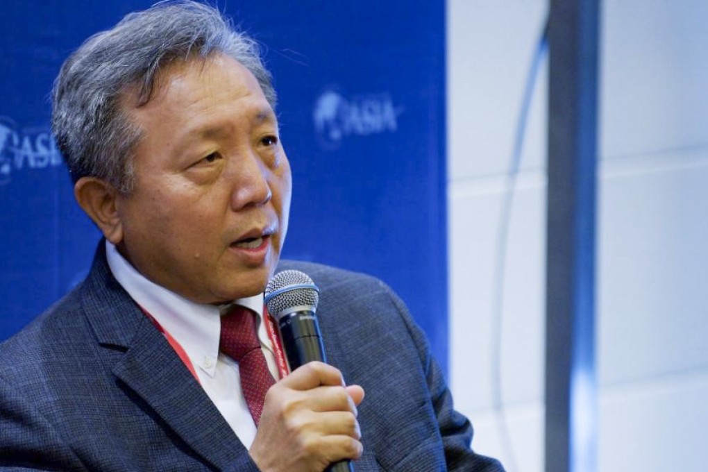 Wu Xiaoqiu of Renimin University of China at the Boao Forum for Asia. Photo: boaoforum.org