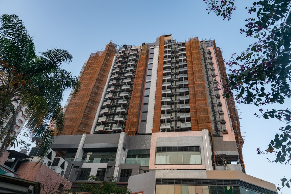 Only two flats in the 365-unit T Plus residential property were sold during the launch of an initial batch of 27 units on December 8. Photo: Bloomberg