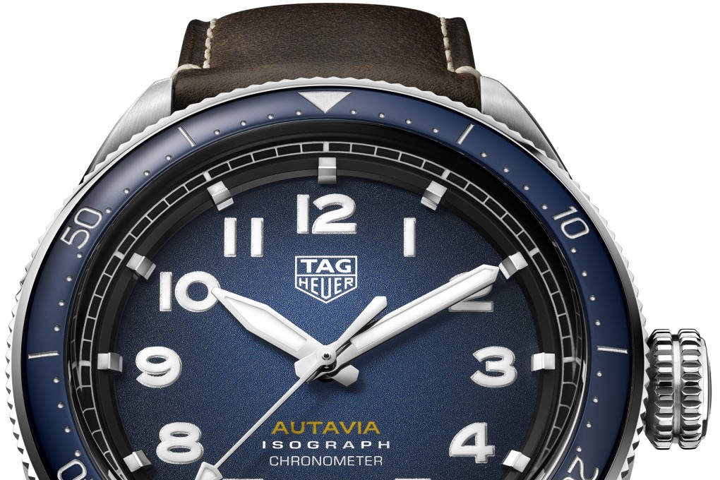 Tag Heuer’s Autavia Isograph offered something a little different at Baselworld 2019.