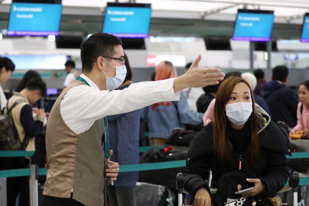 A number of measles cases in Hong Kong have involved airport or airline staff. Photo: Nora Tam