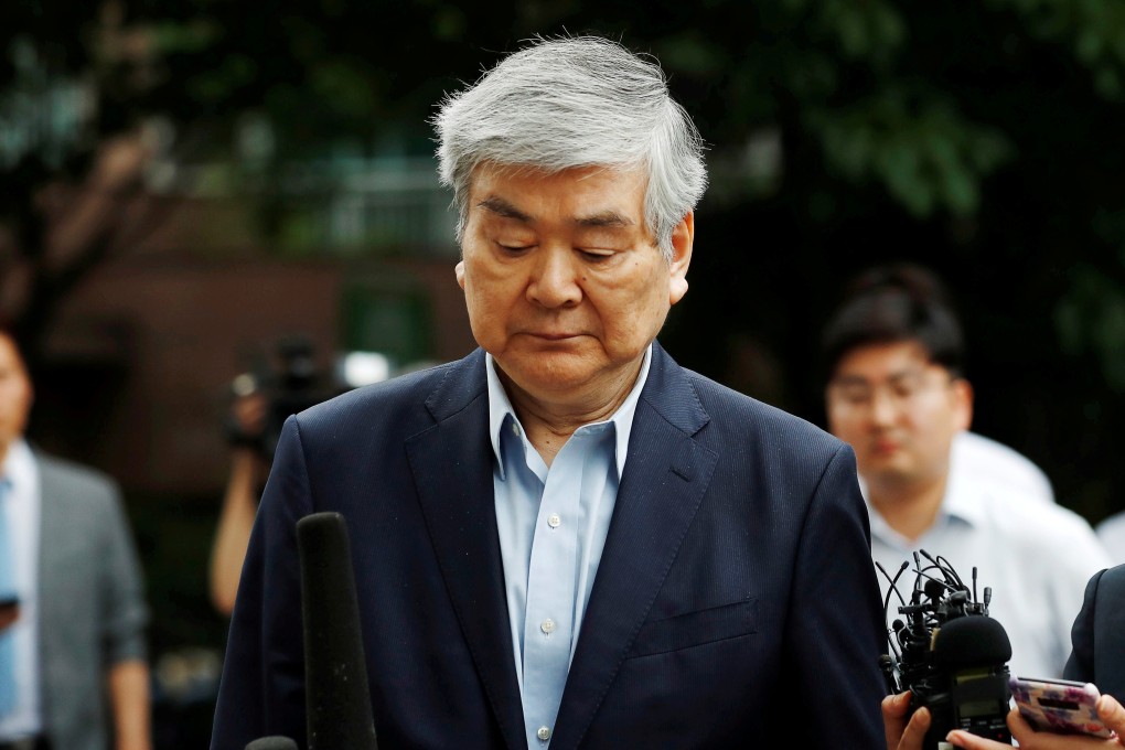 Korean Air chairman Cho Yang-ho. Photo: Reuters