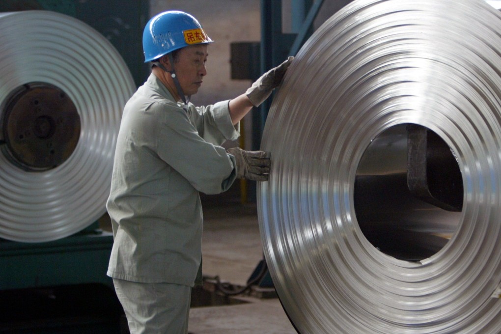 The data tracks profits from firms that report more than 20 million yuan (US$2.98 million) in revenue from their main business, and it is divided into private and public sector companies. Photo: Reuters