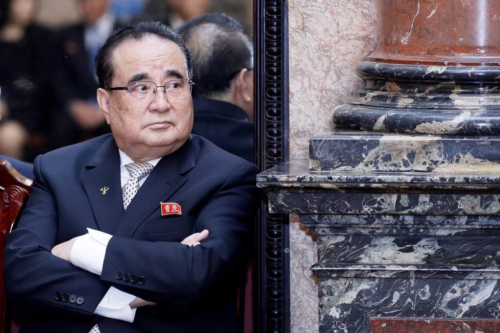Former North Korean Foreign Minister Ri Su-yong, shown in Hanoi, Vietnam on March 1, arrived on Tuesday in Beijing, leading to speculation that talks with the US might be restarting. Photo: AP