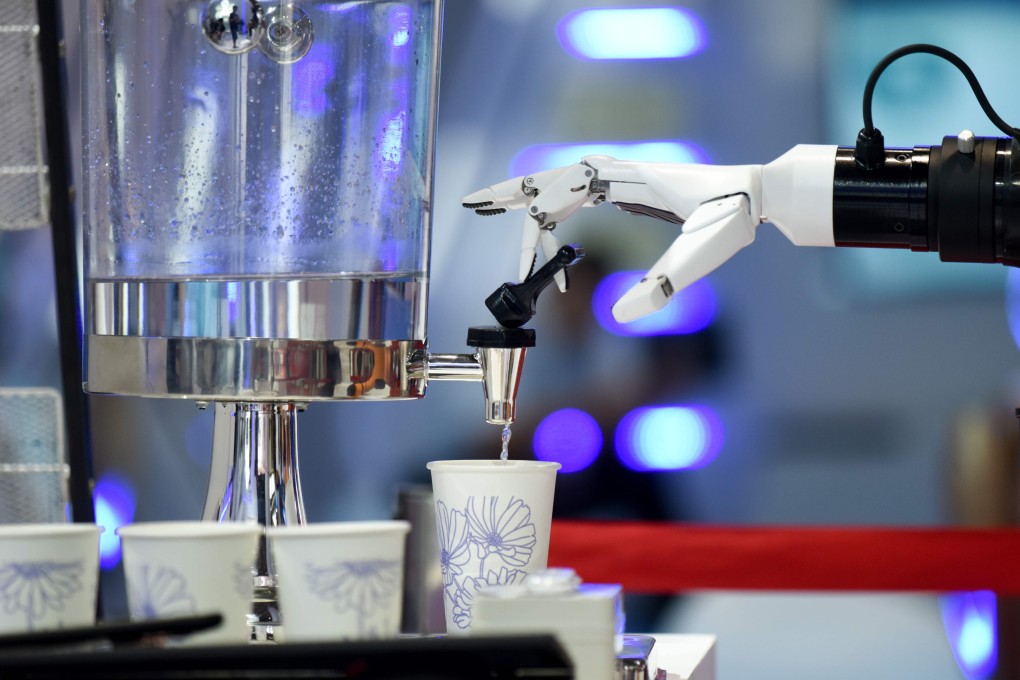 The lower price segment was an area Chinese manufacturers could make inroads into, and were unlikely to face competition from the big players of the high-end market, according to Muirhead, who manages the CS (Lux) Global Robotics equity fund. Photo: AFP