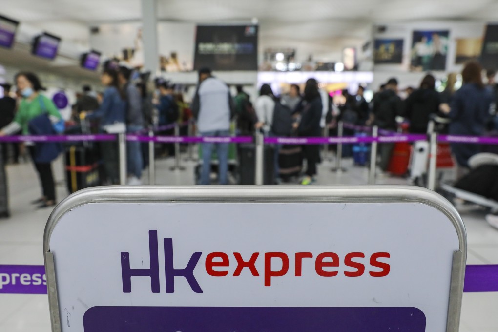 HK Express is the city’s only budget airline. Photo: Sam Tsang