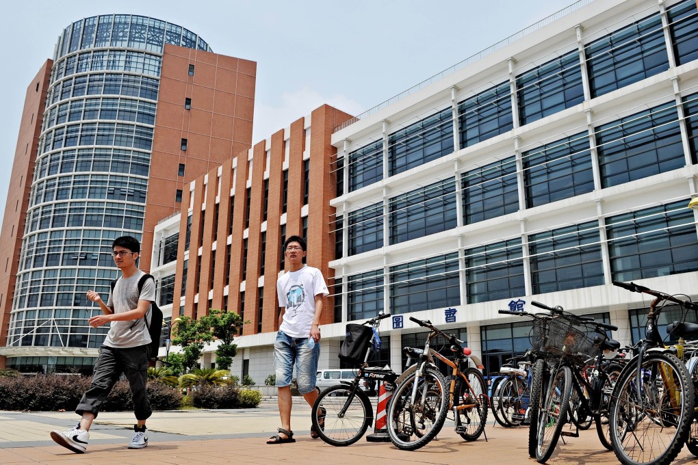 Shanghai Jiao Tong University said Ni Bingbing had not met ethical standards. Photo: AFP