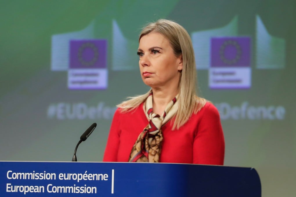 Elzbieta Bienkowska, the EU commissioner in charge of internal market and industry. Photo: EPA-EFE