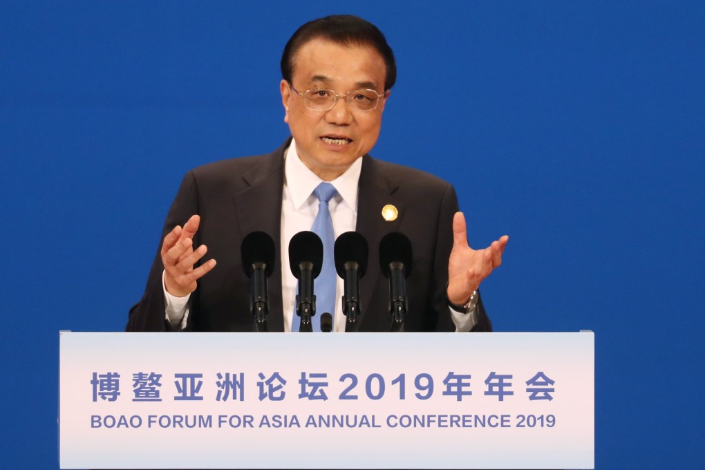 Li Keqiang said mainland China would welcome people from Hong Kong, Macau and Taiwan to study and work. Photo: Winson Wong