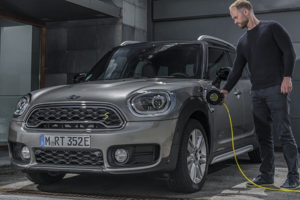 The improved quality and variety of electric vehicles and hybrid options, such as the MINI Cooper S E Countryman ALL4 (above), plus enhanced access to charging services across Hong Kong, are likely to encourage more motorists to switch to greener vehicles.