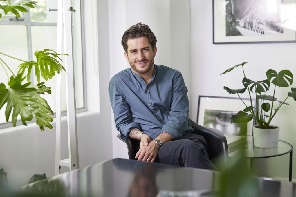 Designer Christian Kimber, Melbourne-based British winner of Australia’s 2019 National Designer Award.