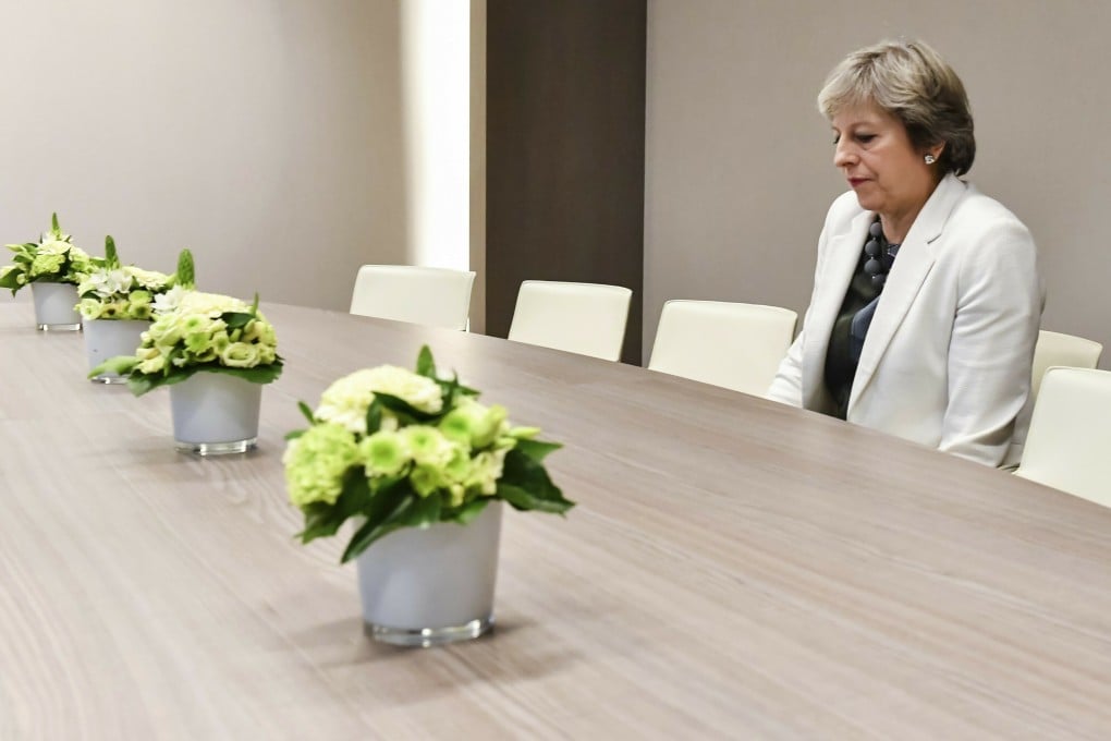 British Prime Minister Theresa May. Photo: AP