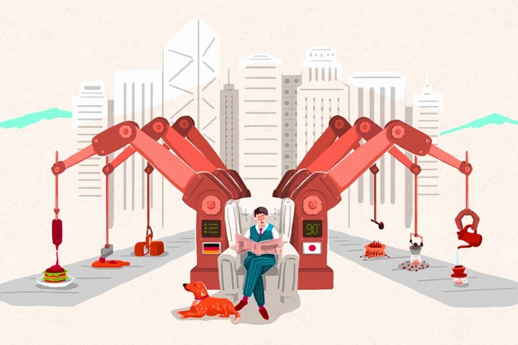 What's it like to run an enterprise in the future? Illustration: Abei Liu