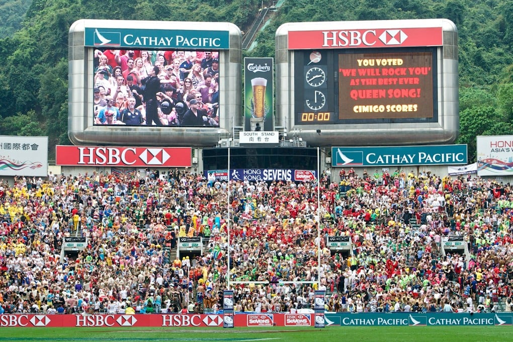 “The Hong Kong Sevens stands out on its own with the history, the massive Hong Kong Stadium and the fans,” says Tim Mikkelson, co-captain of the All Blacks Sevens team. Photo: Shutterstock