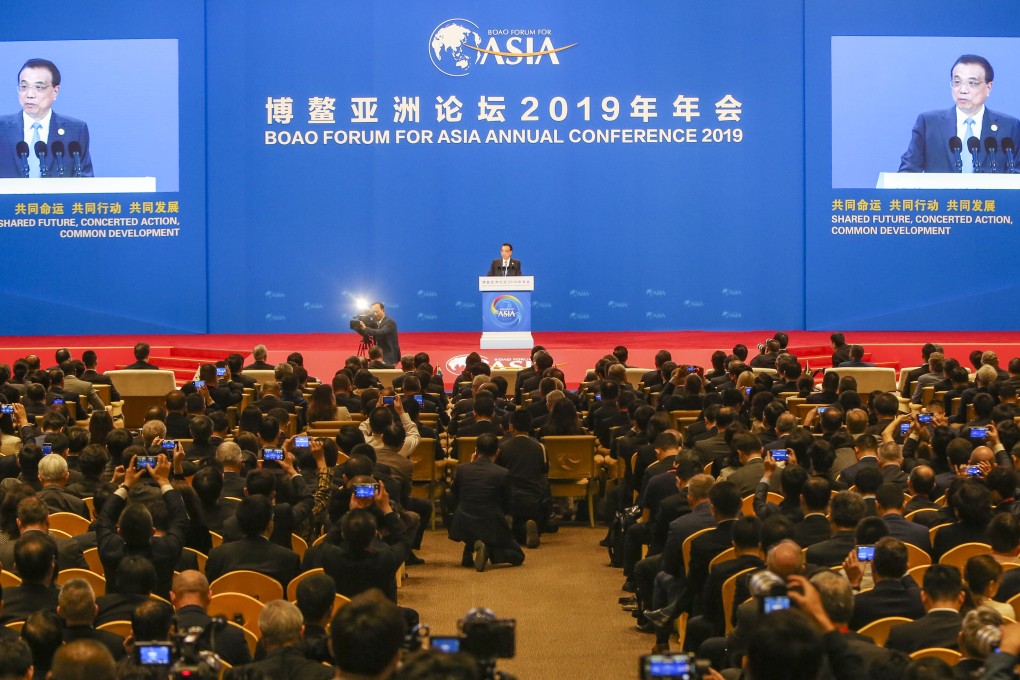 Hainan hosted the Boao Forum for Asia this week. Photo: Winson Wong