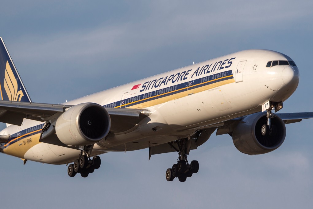 A spokesman from the Singapore police said no suspicious items were found after plane landed at Changi Airport. Photo: Handout