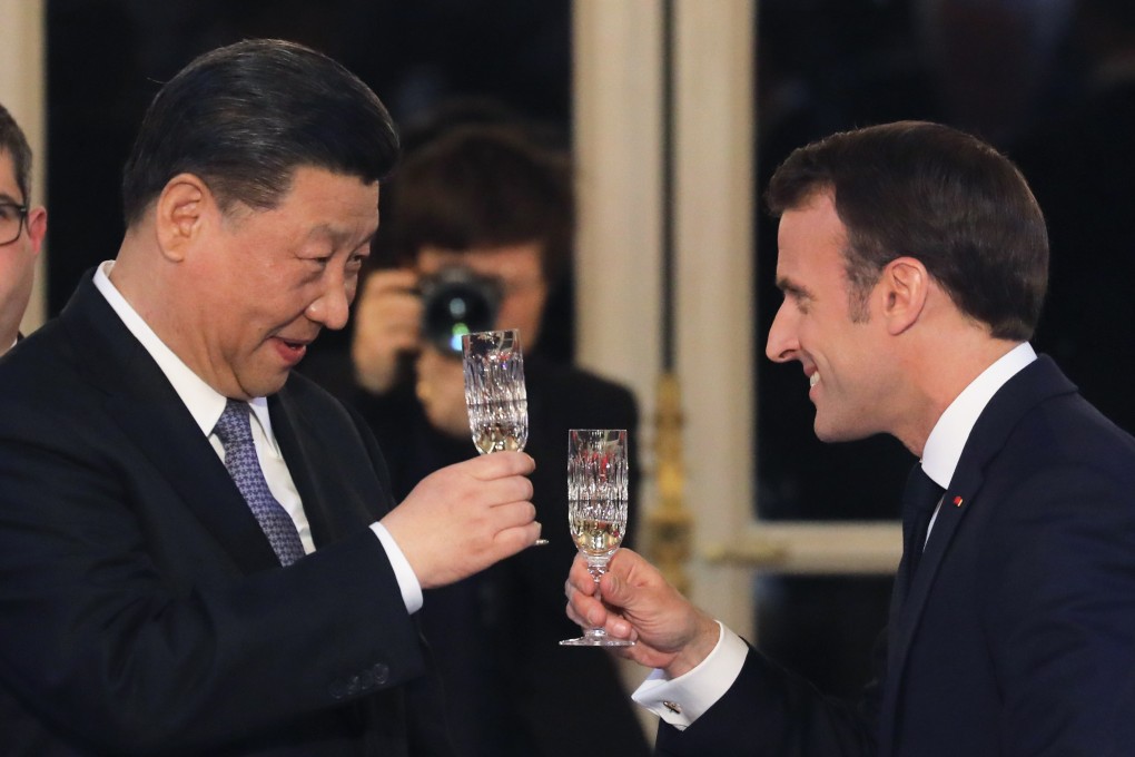 A raft of commercial deals between Beijing and Paris reflects China’s effort to build trust with France, Mathieu Duchatel writes. Photo: EPA-EFE