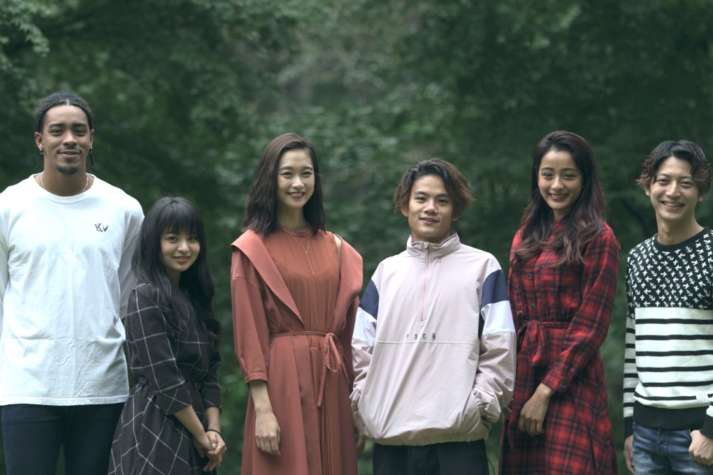 Some of the stars of Terrace House: Opening New Doors, a Japanese reality show on Netflix. Photo: Netflix
