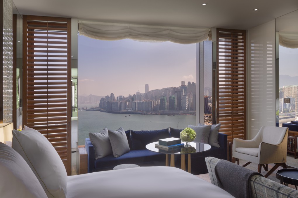 The newly opened Rosewood Hong Kong in Tsim Sha Tsui. Photo: Durston Saylor