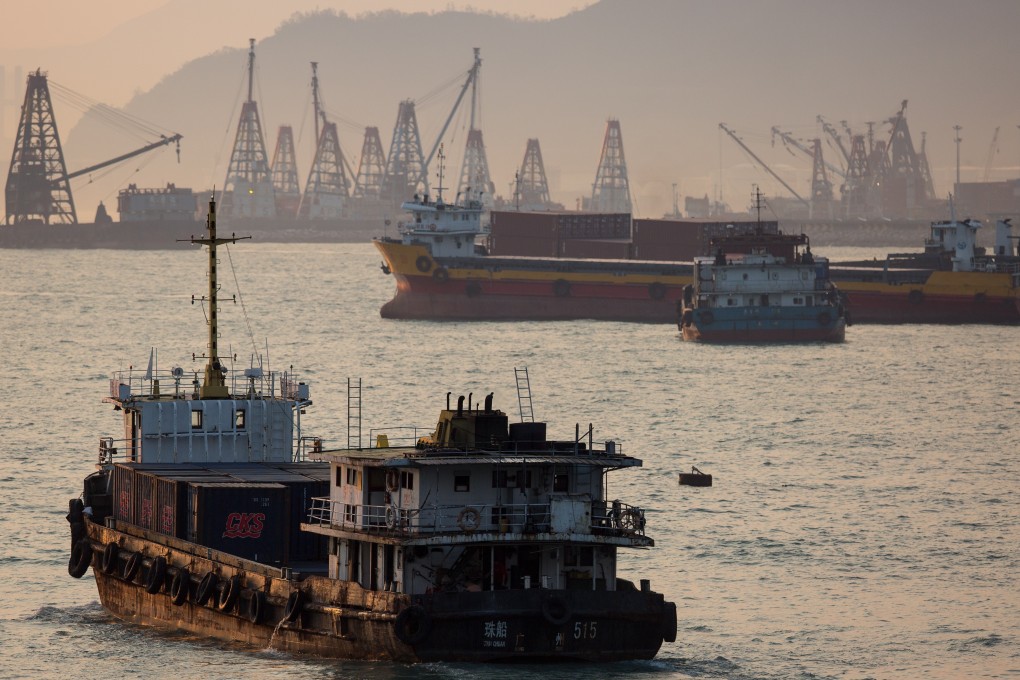 The International Maritime Organisation is restricting the use of high-sulphur fuel from 2020. Harmful emissions from ships have caused health problems in Hong Kong, which has one of the world’s busiest ports. Photo: EPA-EFE