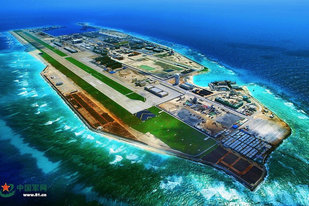 In 2013, China embarked on a massive land reclamation project, expanding seven reefs in the Spratlys into large artificial islands. Photo: People’s Daily