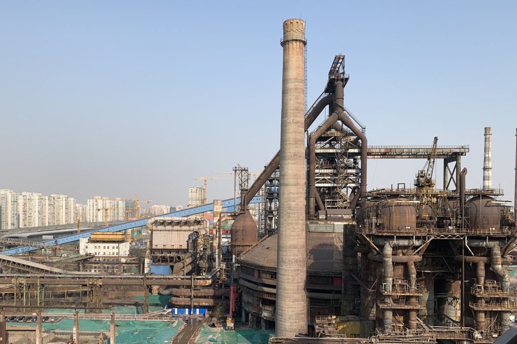 Shougang Park. The development is expected to become an official hotel for the 2020 Games, according to Shangri-La CEO Lim Beng Chee. Photo: Sarah Dai