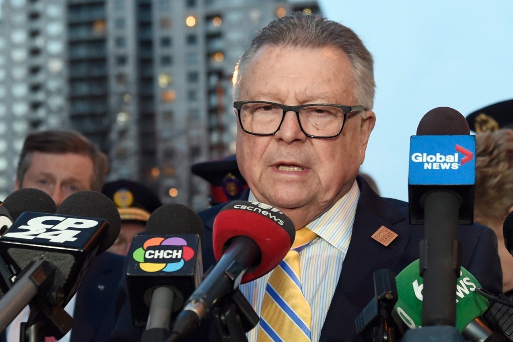 Canada's Public Safety Minister Ralph Goodale says Canada has asked for proof that canola shipments to China were contaminated, as Beijing claims. Photo: AP