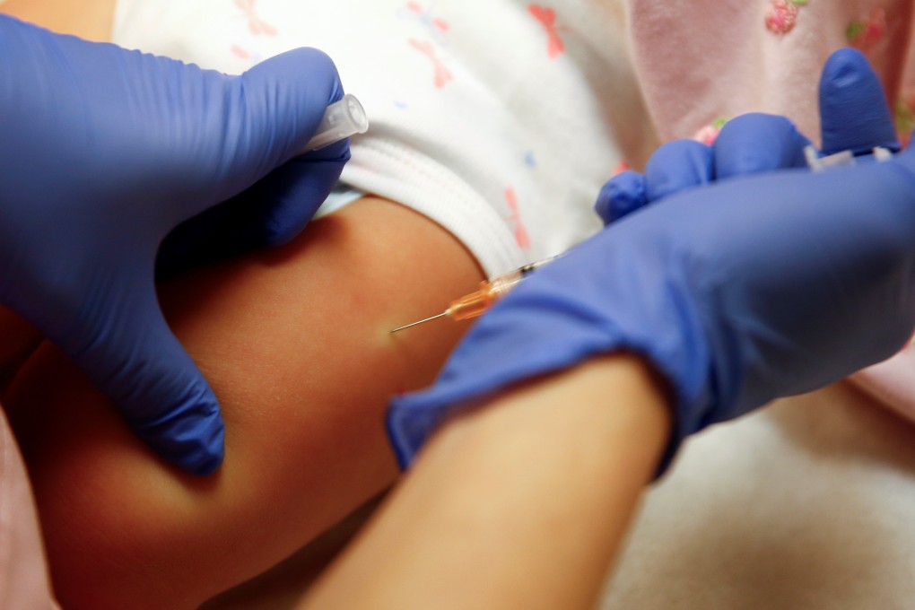 Health officials said they would prioritise workers at Hong Kong International Airport for vaccinations amid a shortage of supply. Photo: Reuters