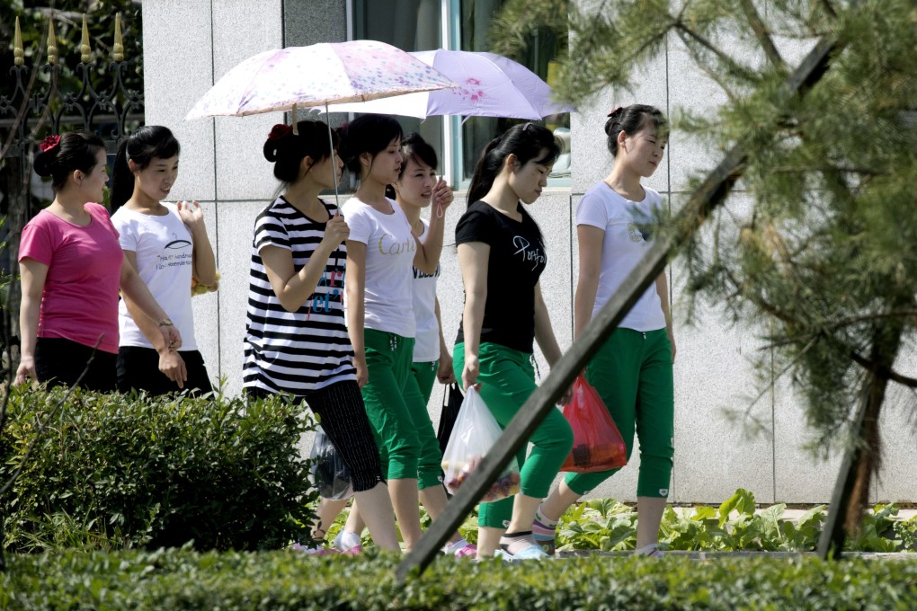 Beijing said it sent home more than half of the North Koreans working in the country in 2018. Photo: AP