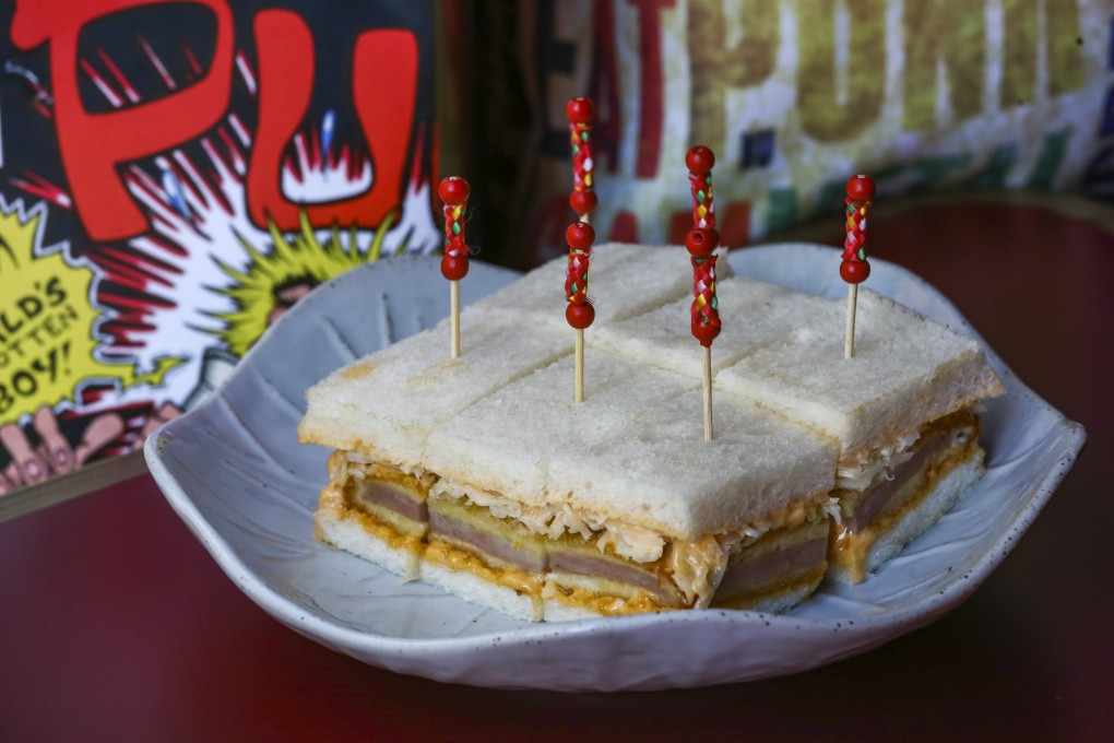 Katsu sando at Homeslice in Sai Ying Pun. Photo: Jonathan Wong