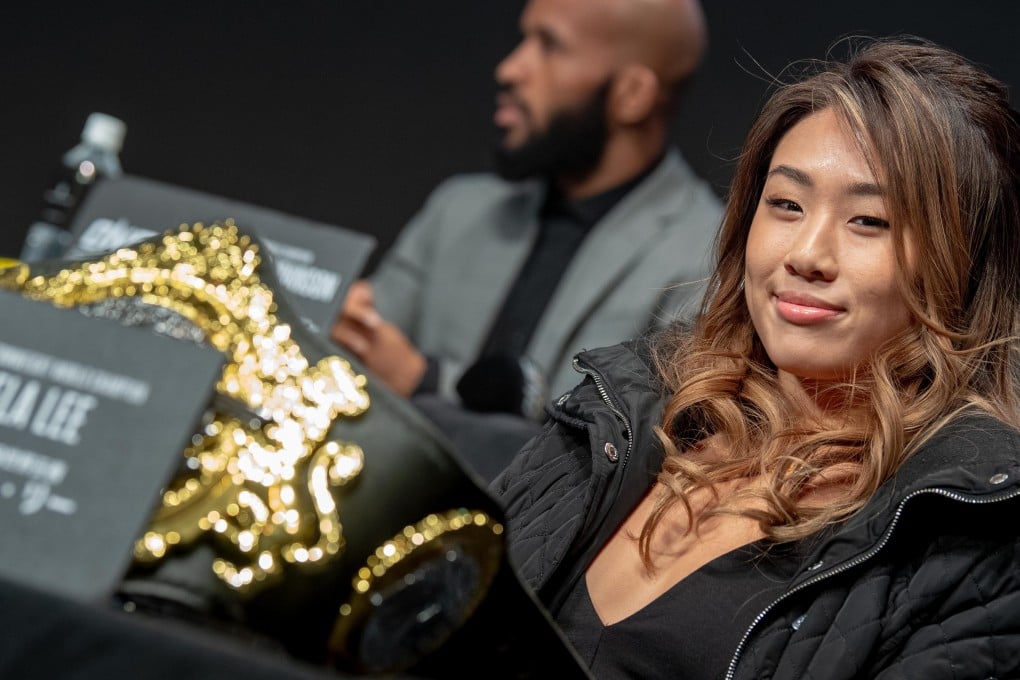 Angela Lee makes her return to the cage after 10 months out. Photo: One Championship
