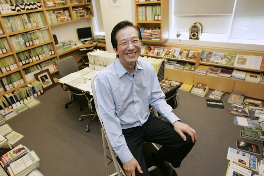 Singapore’s former top economic planner Philip Yeo. Photo: SCMP