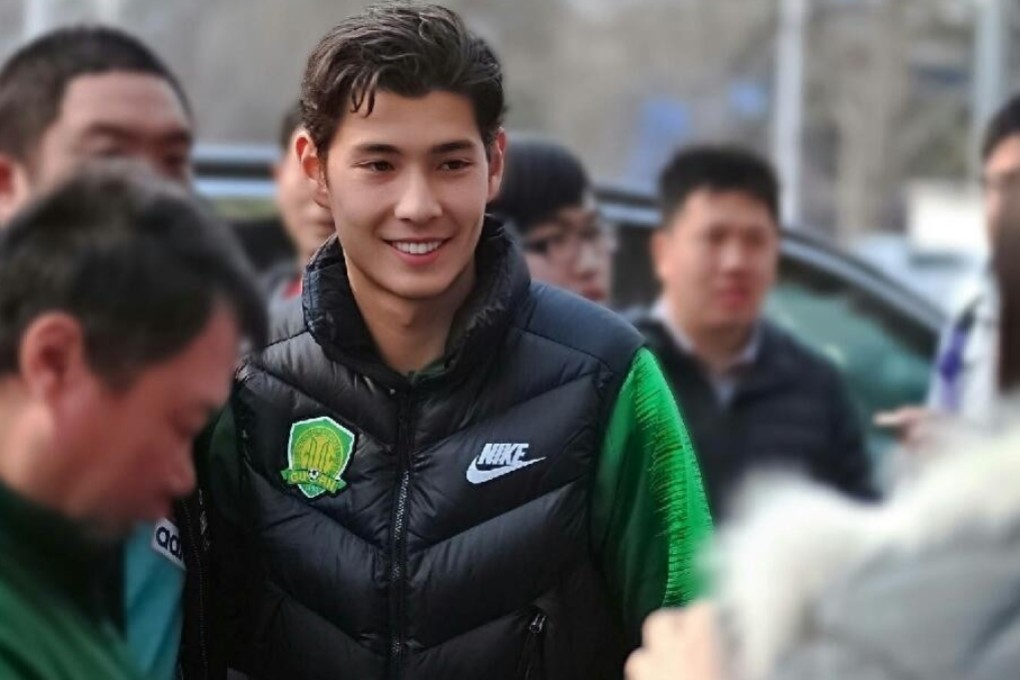 John Hou Saeter, who is known as Hou Yongyong in China, was the first foreign soccer player to get Chinese citizenship. Photo: Handout