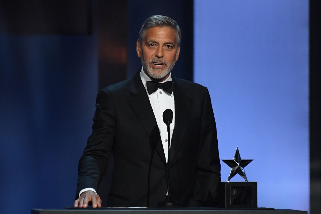 Actor George Clooney. Photo: AFP