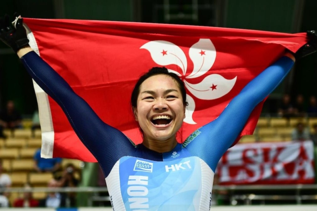 Sarah Lee Wai-sze will be gunning for Olympic glory again in Tokyo next year. Photo: Handout