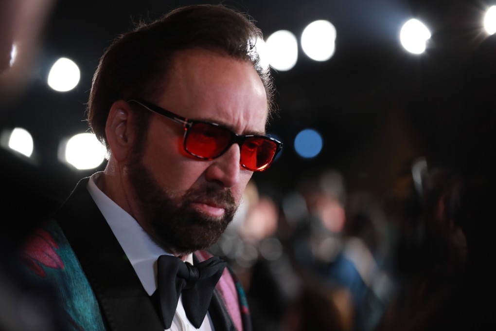 Nicolas Cage at the International Film Festival and Awards Macau 2018. Photo: International Film Festival and Awards
