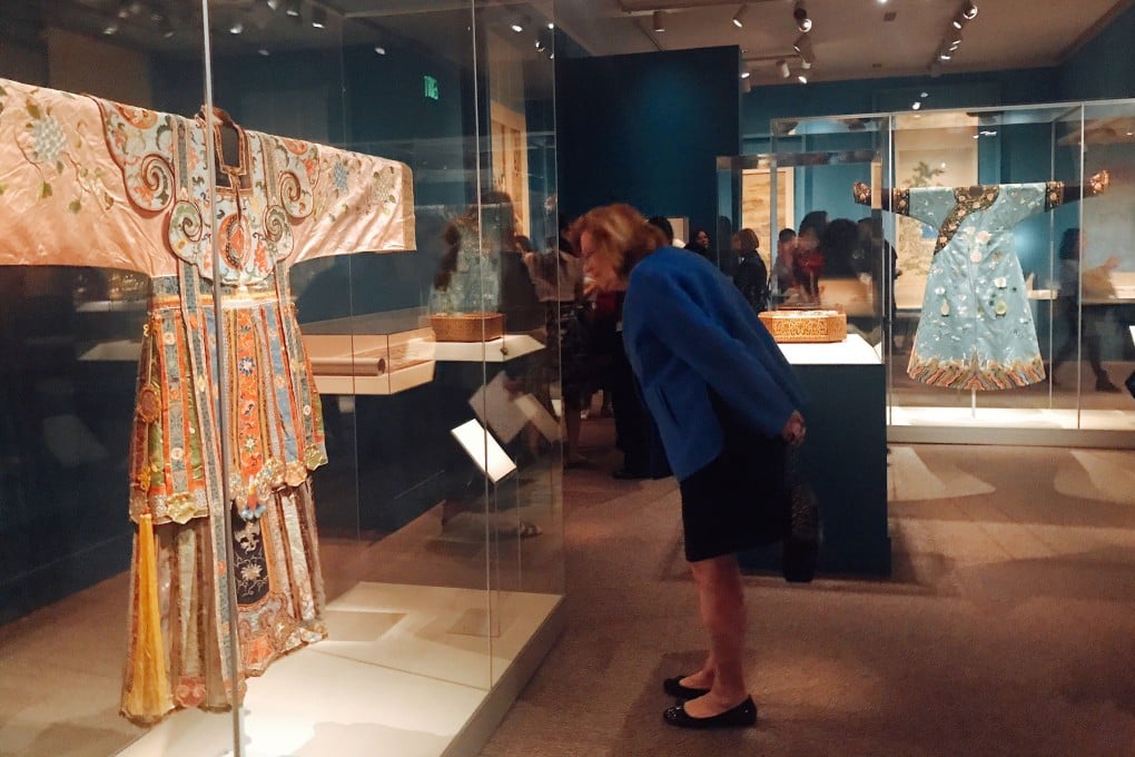 The exhibition space at the Smithsonian’s Sackler Gallery in Washington. Photo: Wendy Wu.