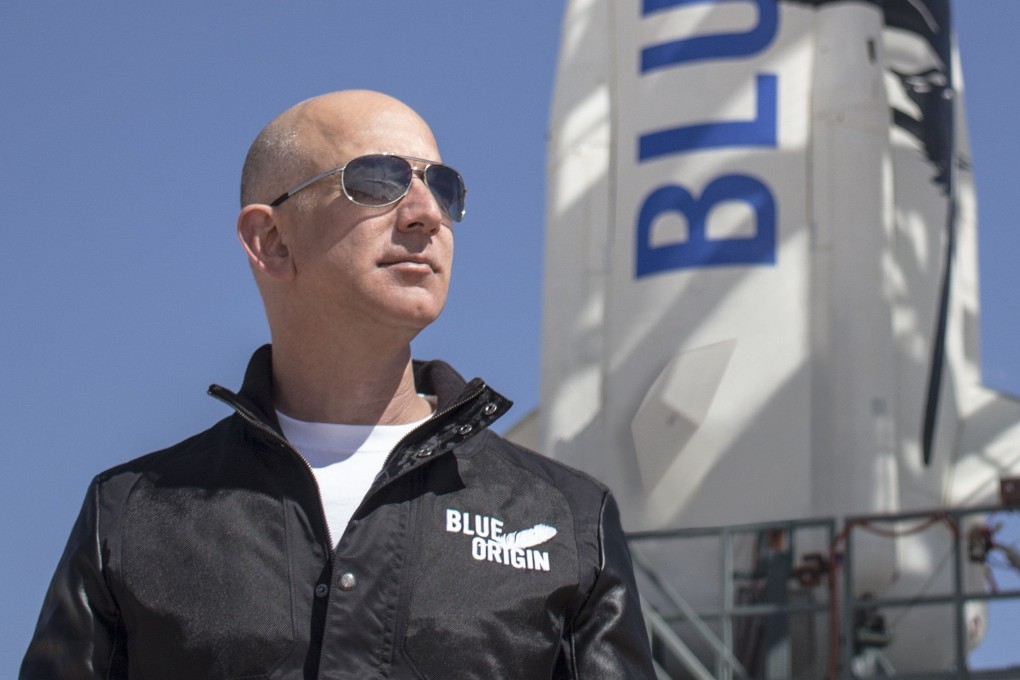 Jeff Bezos accused the National Enquirer’s owner of trying to blackmail him. File photo: AFP
