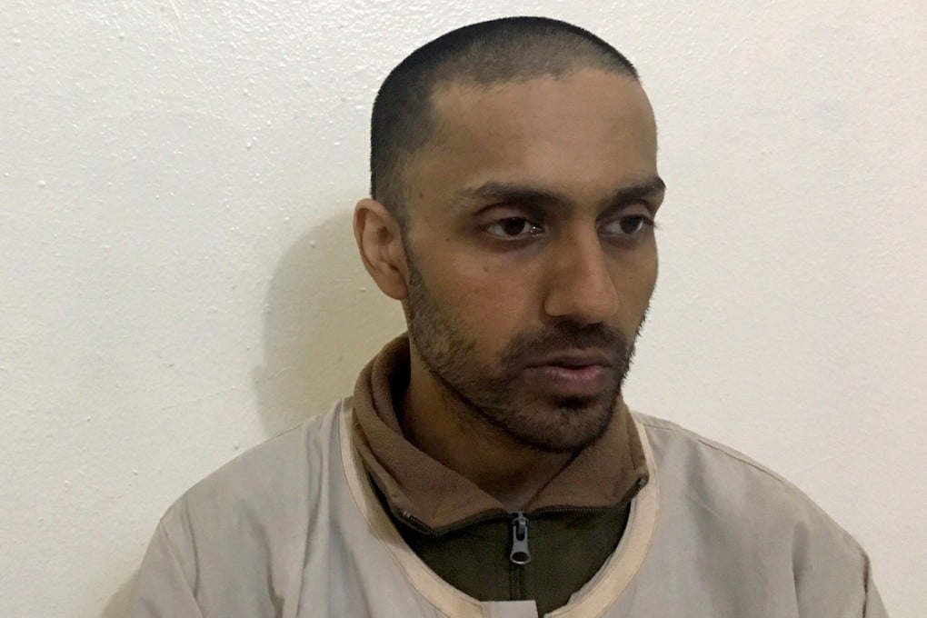 London-born Hamza Parvez, 26, was known for his social media posts from the caliphate after joining Islamic State in 2014. Photo: The Washington Post