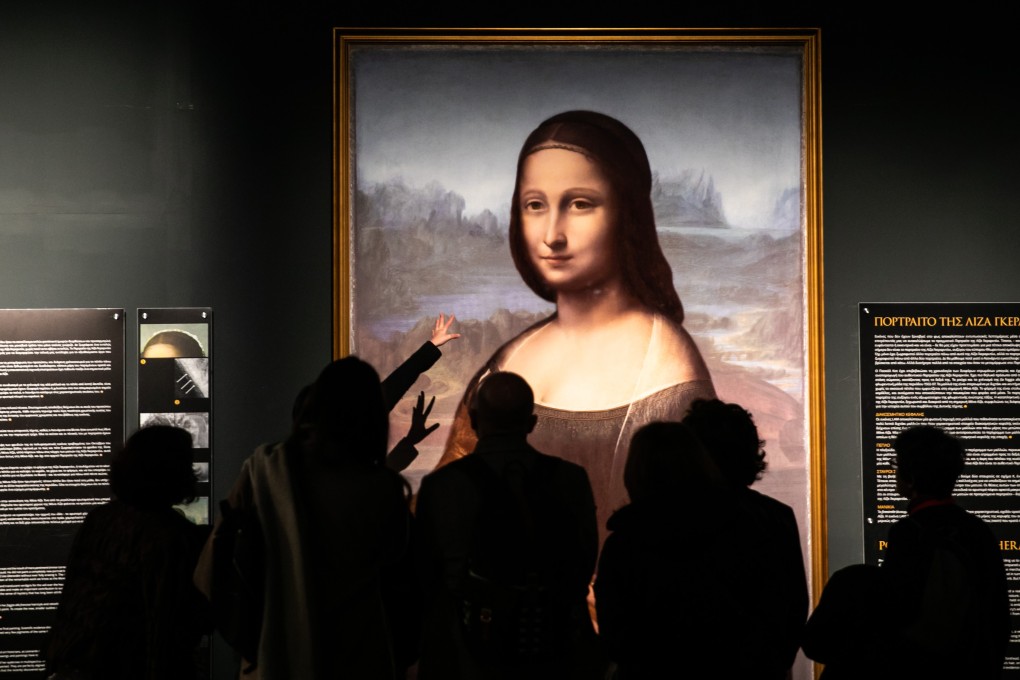 An art exhibition featuring the works of Renaissance master Leonardo da Vinci in Athens. Arteia believes the best place to start tackling the problem of provenance is by working with living artists. Photo: Xinhua