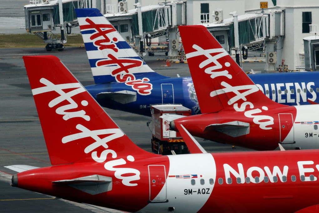AirAsia planes on the tarmac at Kuala Lumpur International Airport, Malaysia on August 28, 2016. Photo: REUTERS