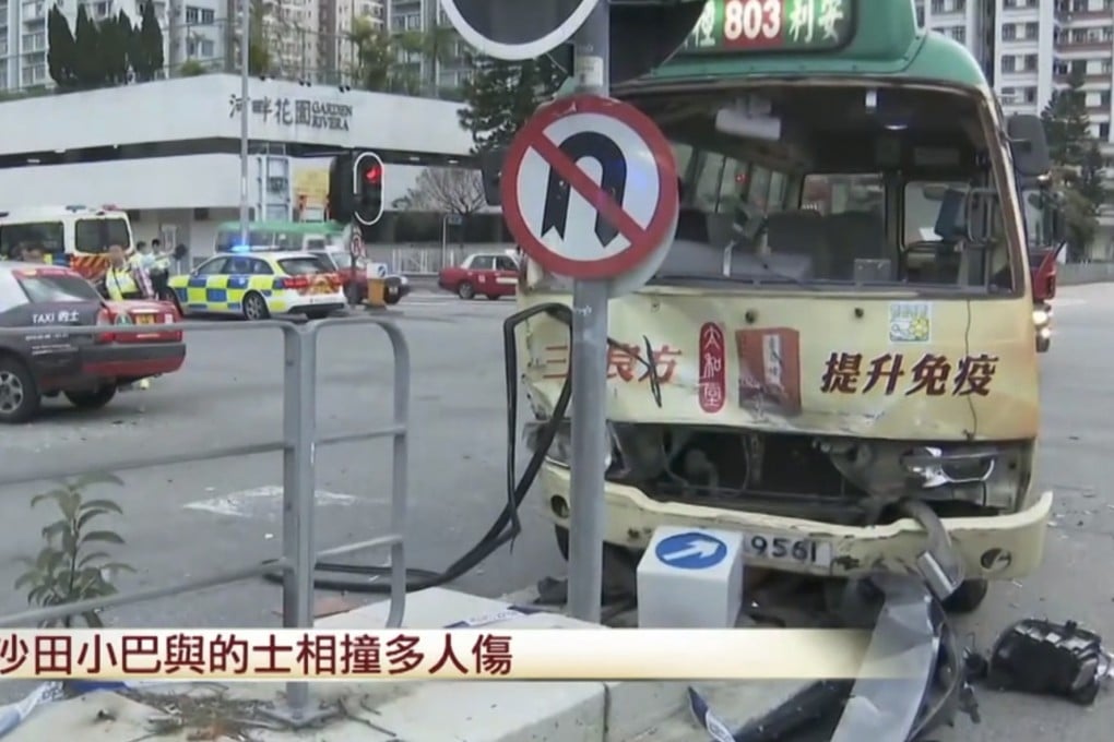 Footage from the incident from i-cable.com.