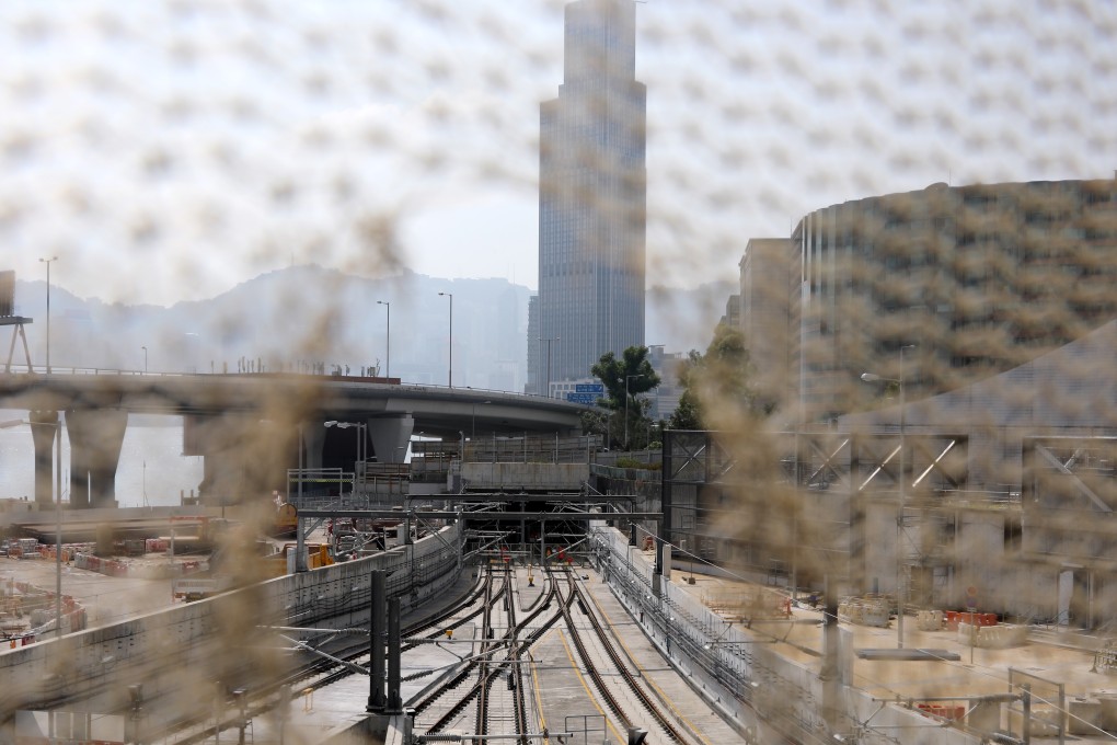 It was revealed in January that more than 60 per cent of inspection documents, known as RISC forms, were missing for work at Hung Hom station, while there had also been unauthorised design changes at three locations at the site. Photo: Sam Tsang