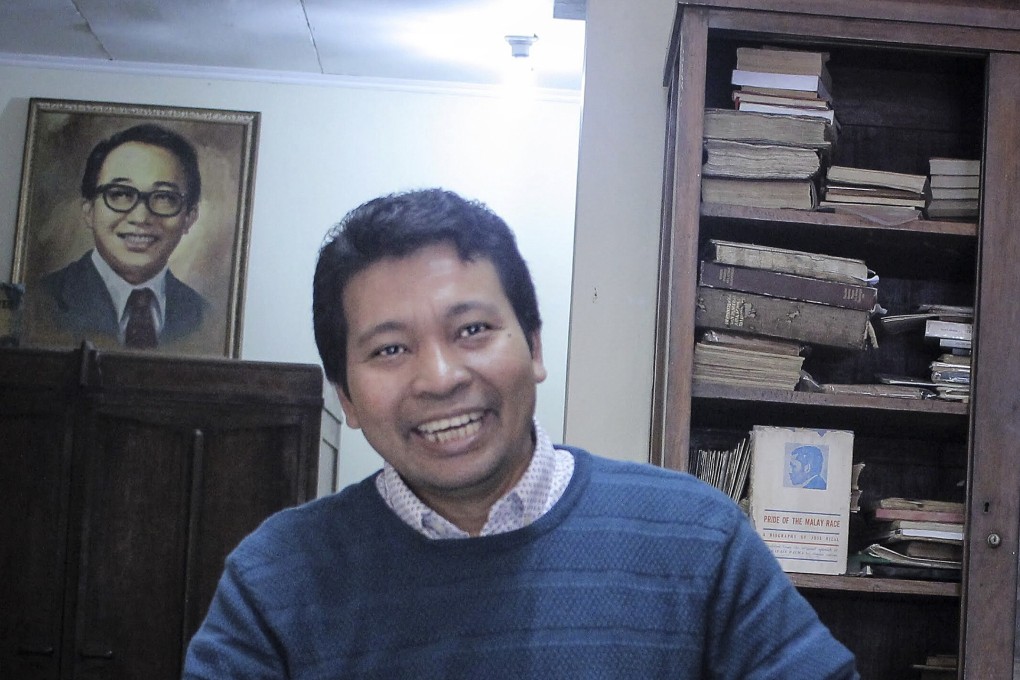 Pro-democracy activist Azmi Abubakar. Photo: Valerian Timothy