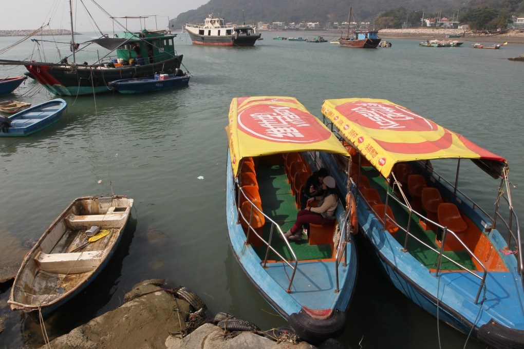 Tai O is a tourist destination known for its picturesque scenery and fishing community. Photo: Nora Tam